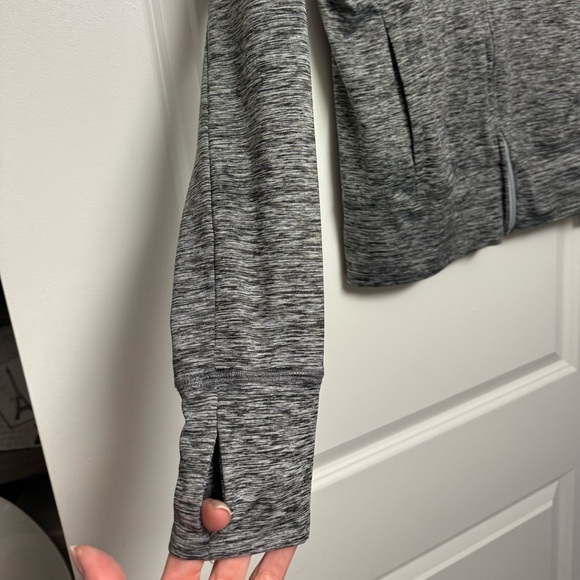 Vintage Redskins (Commanders) NFL Logo Hooded Jacket, Gray/black/white, Size Sm - Picture 4 of 4